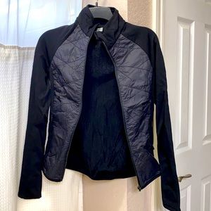 quilted jacket from Athleta.